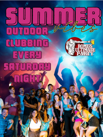 OUTDOOR CLUBBING!