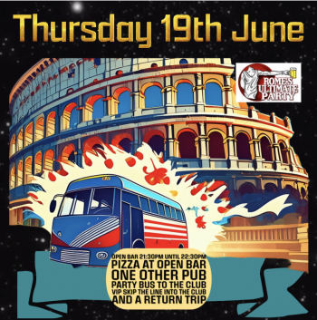 Pub Crawl with Party Bus and VIP out door clubbing!!